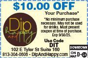 Special Coupon Offer for Dip and Happy